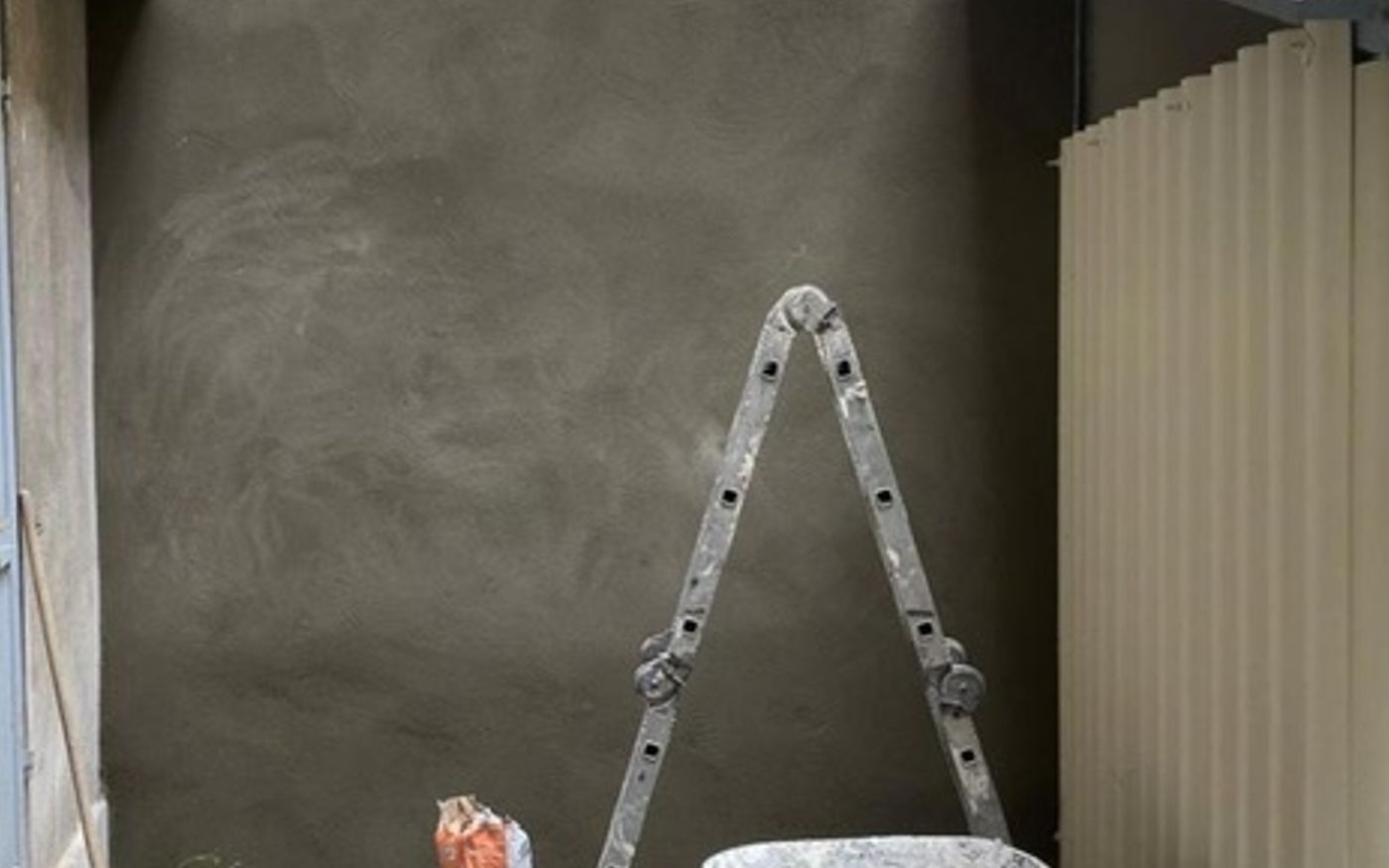 Maconnerie murs chaumont en vexin après