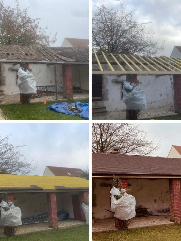 Couverture toiture réparation Oise