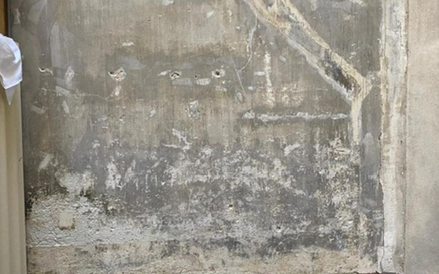 Maçonnerie avant travaux à Chars