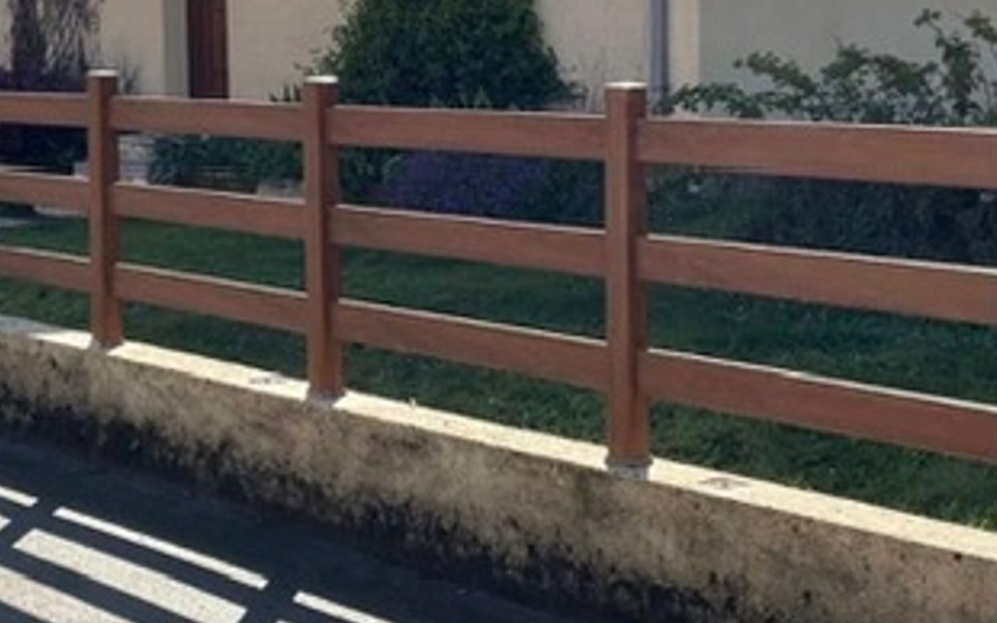 Peinture avant travaux à Fleury