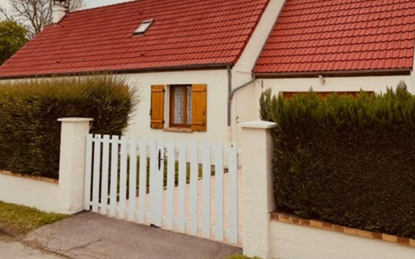 Couverture toiture chaumont en vexin après