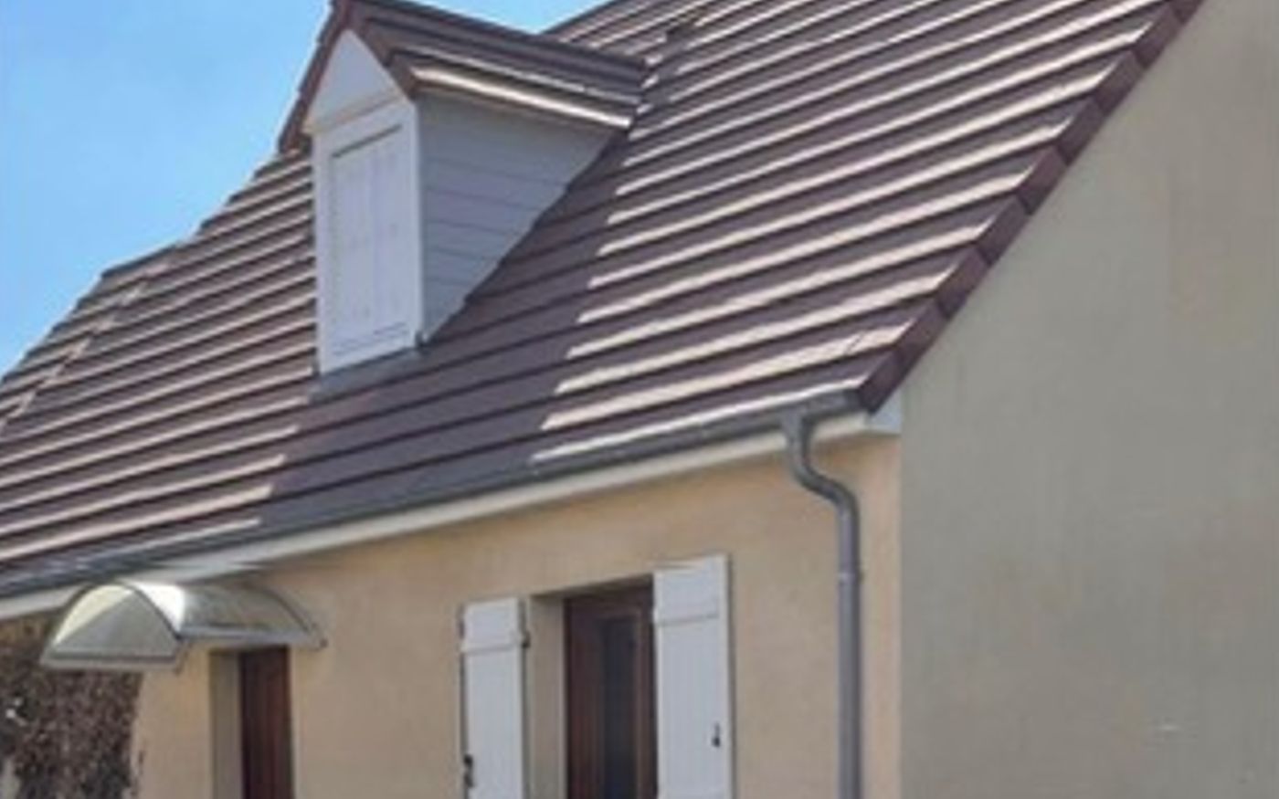 Couverture toiture chaumont en vexin avant