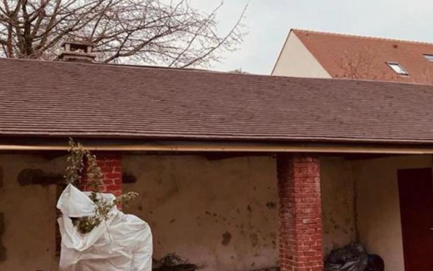 Couverture toiture chaumont en vexin après