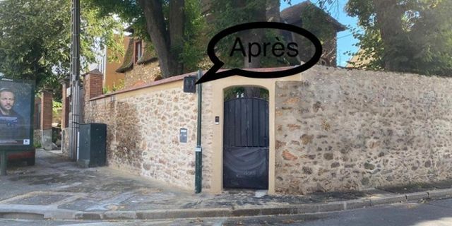 Maconnerie chaumont en vexin après