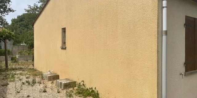 Nettoyage facade chaumont en vexin après