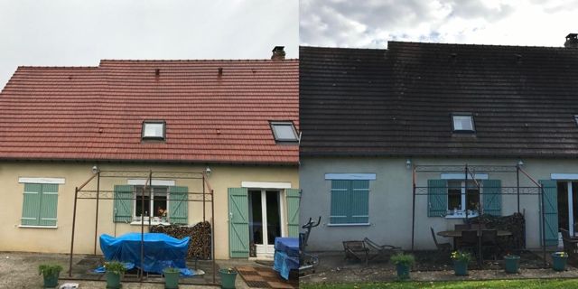 Nettoyage toiture chaumont en vexin
