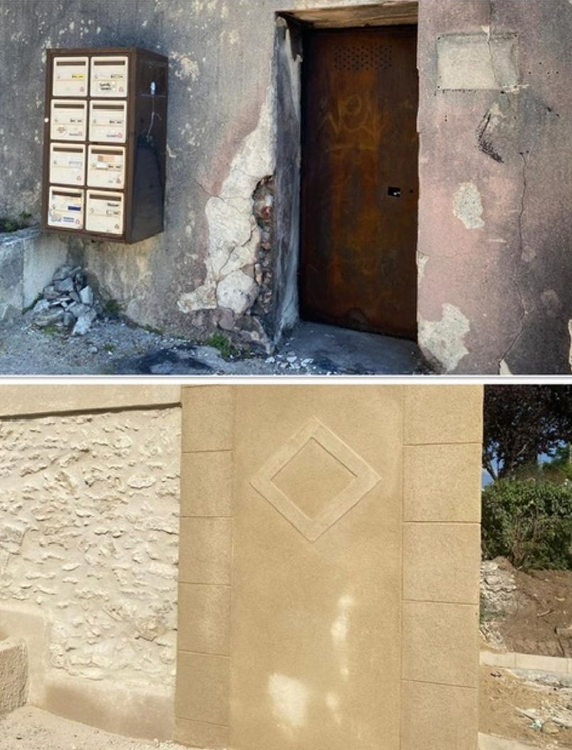 Travaux maçonnerie murs cloisons Chaumont-en-Vexin